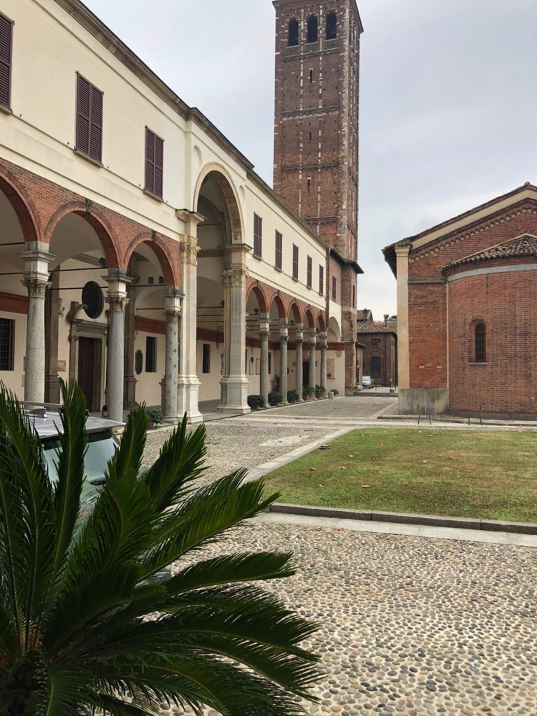 Nella cornice unica della Basilica di Sant’Ambrogio a Milano KSE ha installato SPACE di SALTO System, di cui KSE è Installatore Certificato.