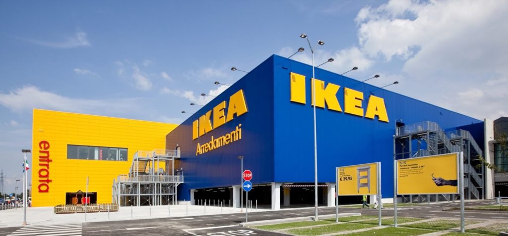 KSE ha installato presso la Sede Centrale IKEA di Corsico Sistemi Meccanici EVVA